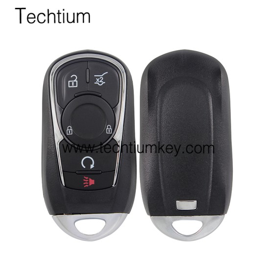 6 button remote key shell for Buick